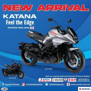 SUZUKI GSX-S1000S KATANA -(motorcycle)