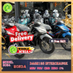 HONDA DASH 125 (Double Disc) Interchanged Model