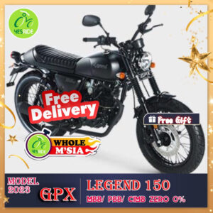 GPX LEGEND 150 -MOTORCYCLE