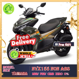 YAMAHA NVX155 NON ABS New Model