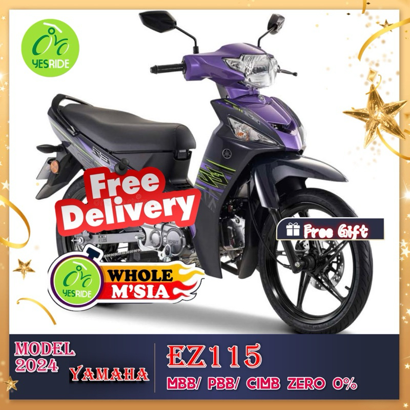 YAMAHA EZ 115Z new Model - Image 5