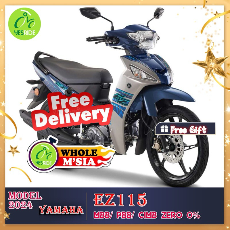 YAMAHA EZ 115Z new Model - Image 4