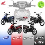 HONDA WAVE ALPHA FI Interchanged Model