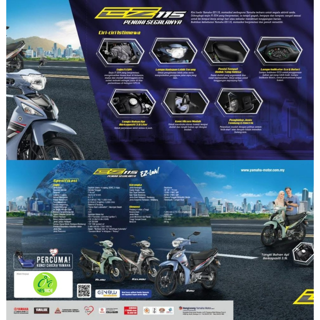 YAMAHA EZ 115Z new Model - Image 7