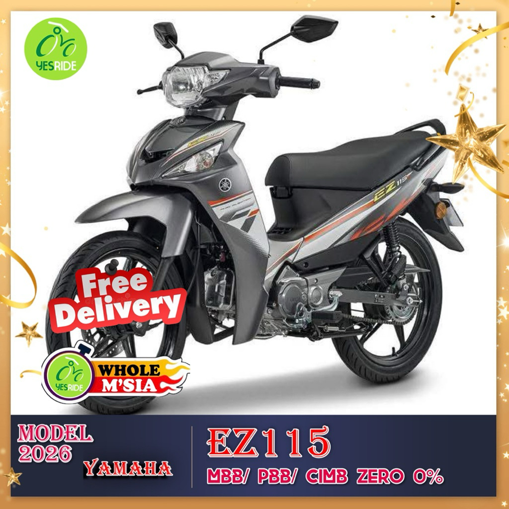 YAMAHA EZ 115Z new Model - Image 2