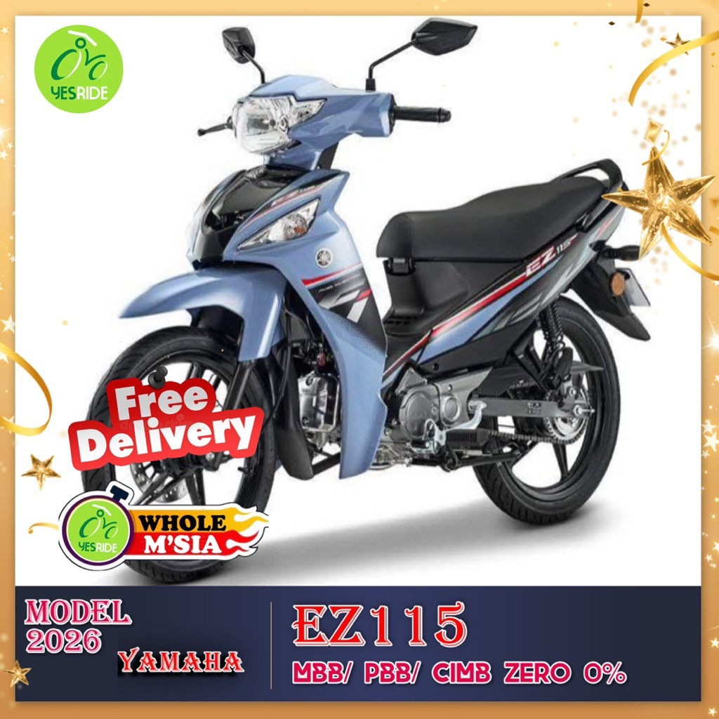 YAMAHA EZ 115Z new Model