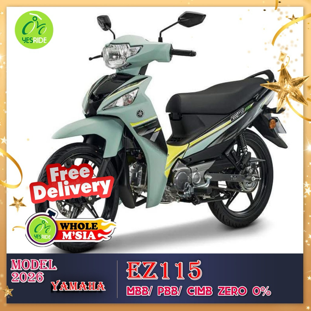 YAMAHA EZ 115Z new Model - Image 3