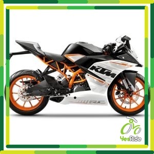 KTM RC 390-MOTORCYCLE