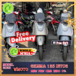 WMOTO Gemma125 Interchanged Model