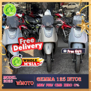 WMOTO Gemma125 Interchanged Model