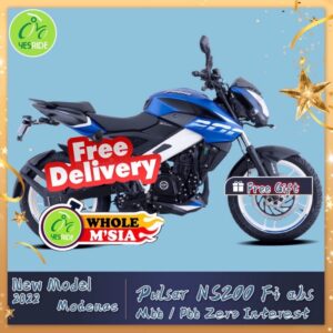 MODENAS PULSAR NS200FI abs -Interchanged model