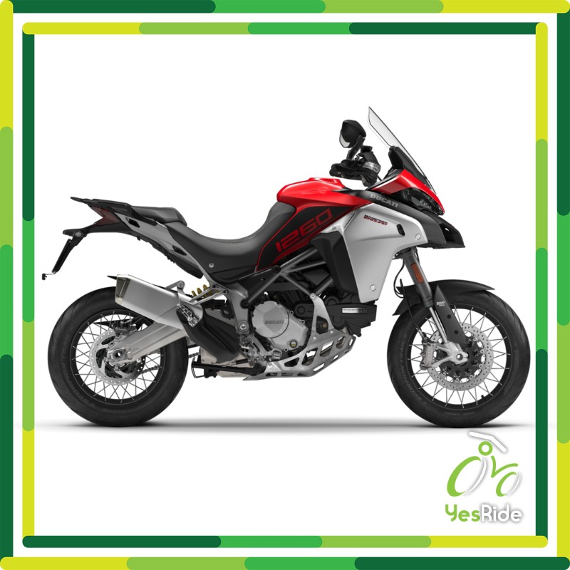 DUCATI MULTISTRADA 1260 ENDURO RED
