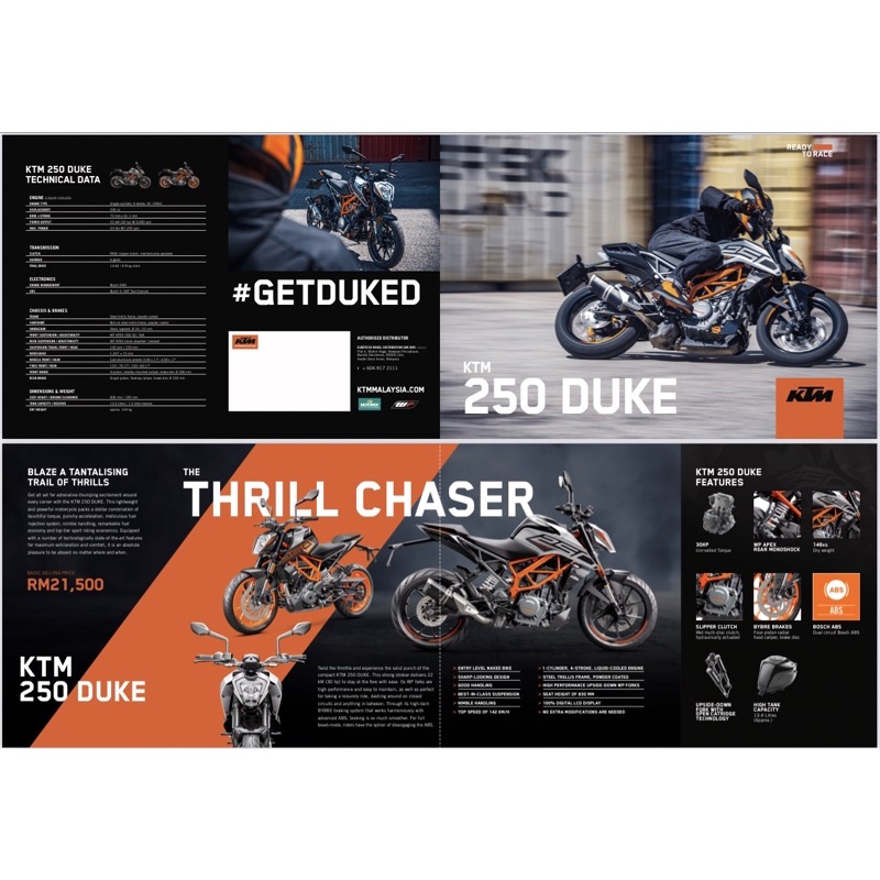 KTM DUKE 250 ABS 2024 - Image 4