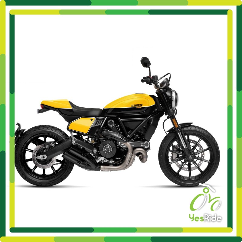 DUCATI SCRAMBLER FULL THROTTLE