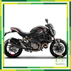 DUCATI MONSTER 821 STEALTH MOTORCYCLE