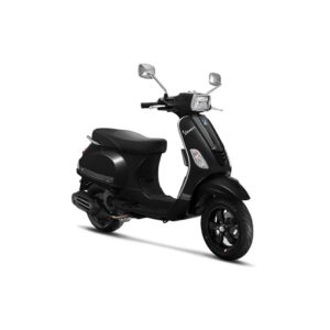 Vespa S125 Carbon Motorcycle