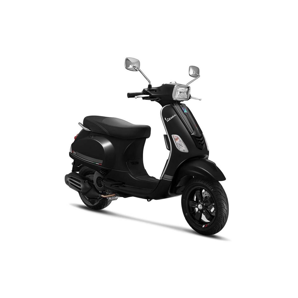 Vespa S125 Carbon Motorcycle