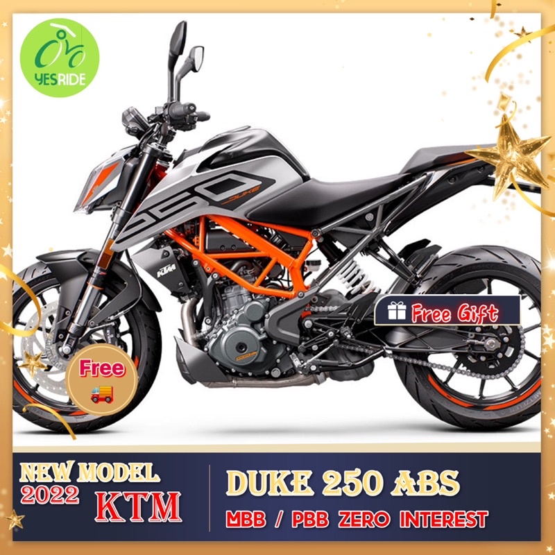 KTM DUKE 250 ABS 2024 - Image 2
