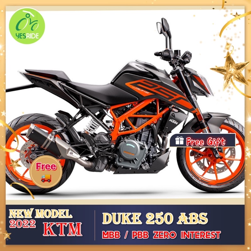 KTM DUKE 250 ABS 2024 - Image 3
