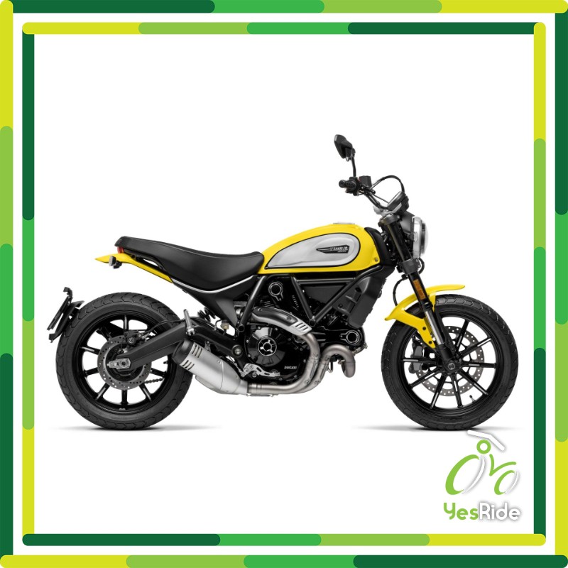DUCATI SCRAMBLER ICON