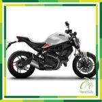 DUCATI MONSTER 797 WHITE MOTORCYCLE