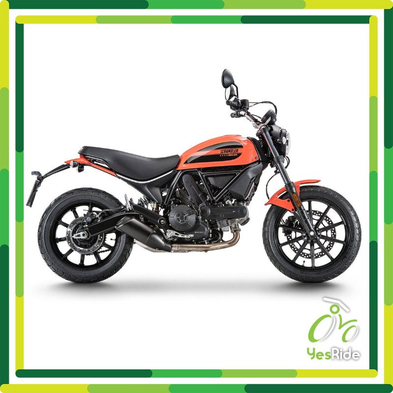DUCATI SCRAMBLER SIXTY2