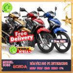 HONDA WAVE 125I 2D intenchen-Motorcycle