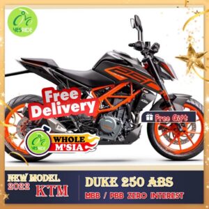 KTM DUKE 250 ABS 2024