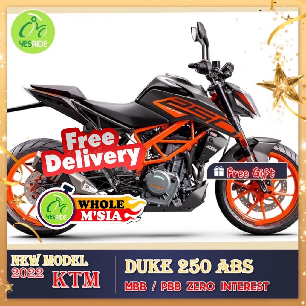 KTM DUKE 250 ABS 2024
