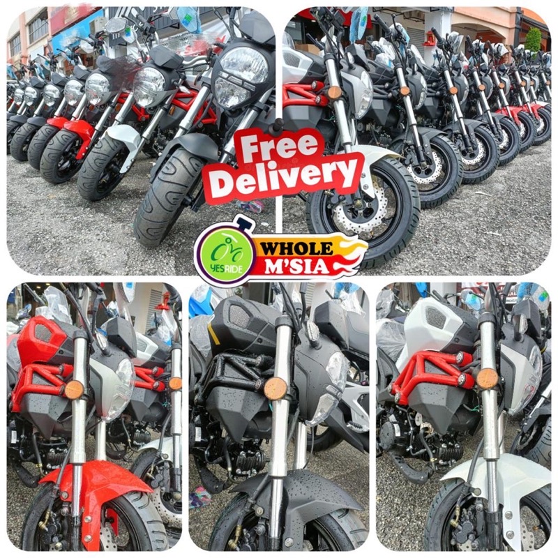 KTNS RHINO 125 LE MOTORCYCLE - Image 2