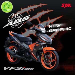 SYM VF3I 185 LE Interchanged Model