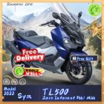 SYM MAXSYM TL 500 MOTORCYCLE
