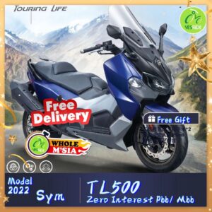 SYM MAXSYM TL 500 MOTORCYCLE