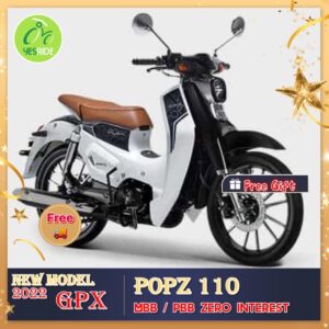 GPX POPZ 110 Motorcycle