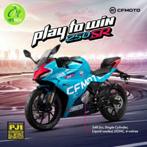 CFMOTO 250SR New Model 2023