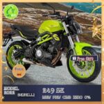 BENELLI TNT 249S SE MOTOCYCLE