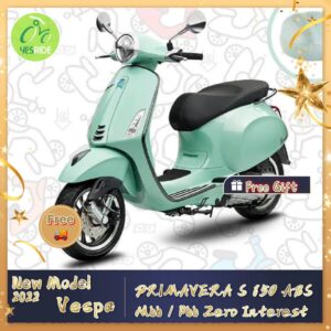 VESPA PRIMAVERA RELAX GREEN 150