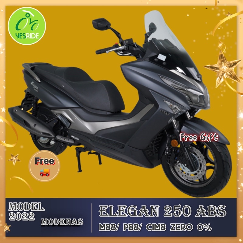 MODENAS ELEGAN 250 ABS - Image 2