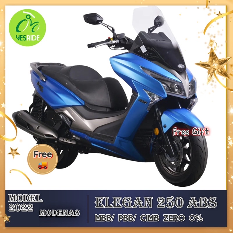 MODENAS ELEGAN 250 ABS - Image 3