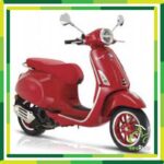 VESPA PRIMAVERA SPECIAL EDITION (RED)