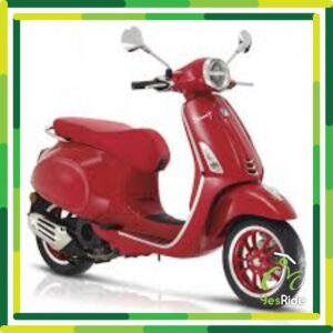 VESPA PRIMAVERA SPECIAL EDITION (RED)