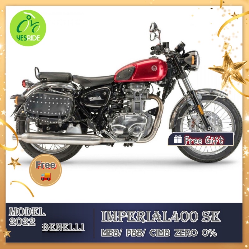 BENELLI IMPERIALE 400 SE MOTORCYCLE