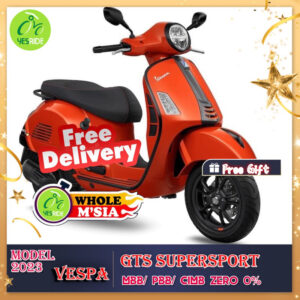 VESPA GTS 300 SUPER SPORT ABS 2023
