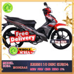 MODENAS KRISS 110 DISC BRAKE EURO4 New Model