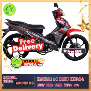 MODENAS KRISS 110 DISC BRAKE EURO4 New Model
