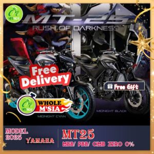 YAMAHA MT-25 MOTORCYCLE
