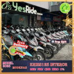 MODENAS KRISS 125 INTERCHANGE