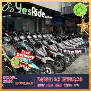 MODENAS KRISS 125 INTERCHANGE