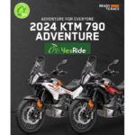 KTM 790 ADVENTURES New model