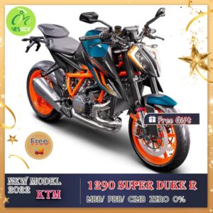 KTM 1290 SUPER DUKE R 2022